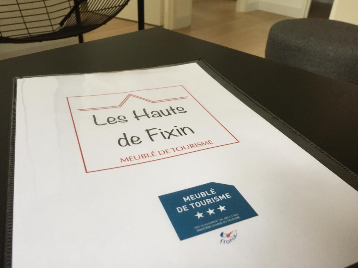 Les Hauts De Fixin, 50M2 Avec Exterieur Sur La Route Des Grands Crus, Dijon Sud Exterior photo